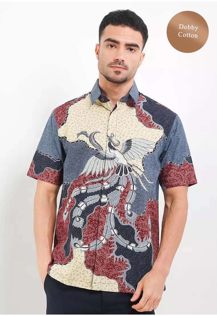 Andaman Short Sleeves Dobby Cotton Andaman Short Sleeves Dobby Cotton