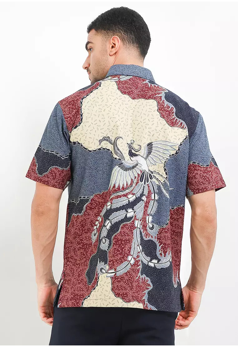 Andaman Short Sleeves Dobby Cotton Andaman Short Sleeves Dobby Cotton