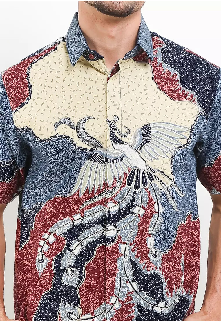 Andaman Short Sleeves Dobby Cotton Andaman Short Sleeves Dobby Cotton