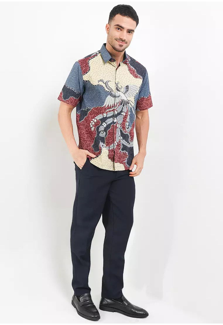 Andaman Short Sleeves Dobby Cotton Andaman Short Sleeves Dobby Cotton