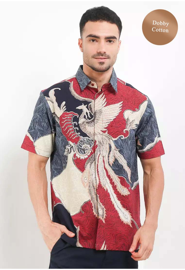 Artha Short Sleeves Dobby Cotton Artha Short Sleeves Dobby Cotton