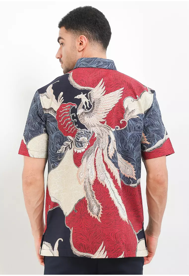 Artha Short Sleeves Dobby Cotton Artha Short Sleeves Dobby Cotton