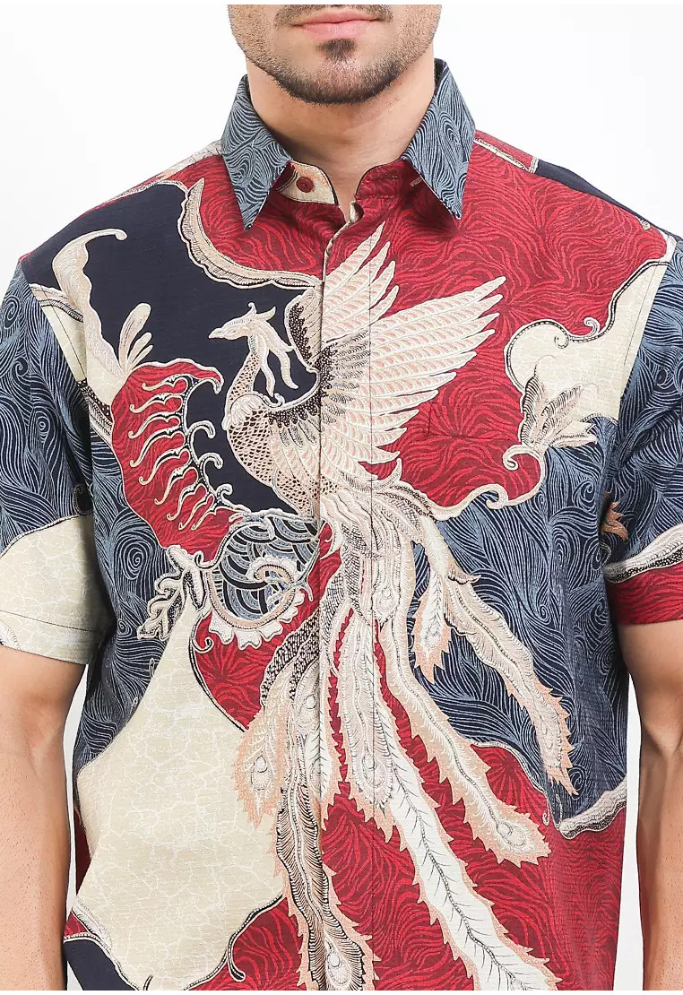 Artha Short Sleeves Dobby Cotton Artha Short Sleeves Dobby Cotton