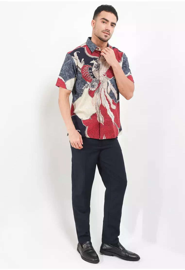 Artha Short Sleeves Dobby Cotton Artha Short Sleeves Dobby Cotton