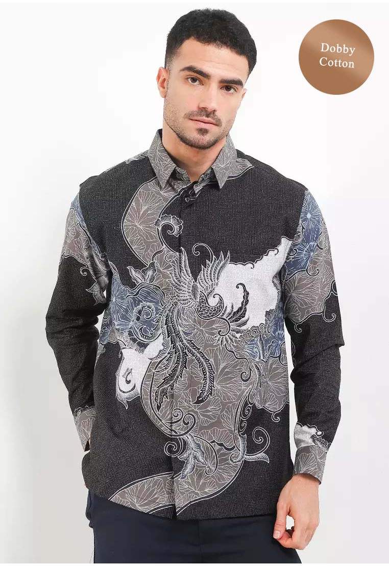 Birawa Long Sleeves Dobby Cotton Birawa Long Sleeves Dobby Cotton