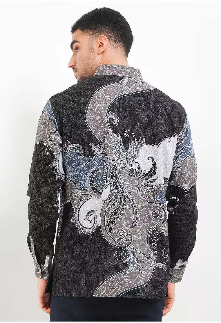 Birawa Long Sleeves Dobby Cotton Birawa Long Sleeves Dobby Cotton