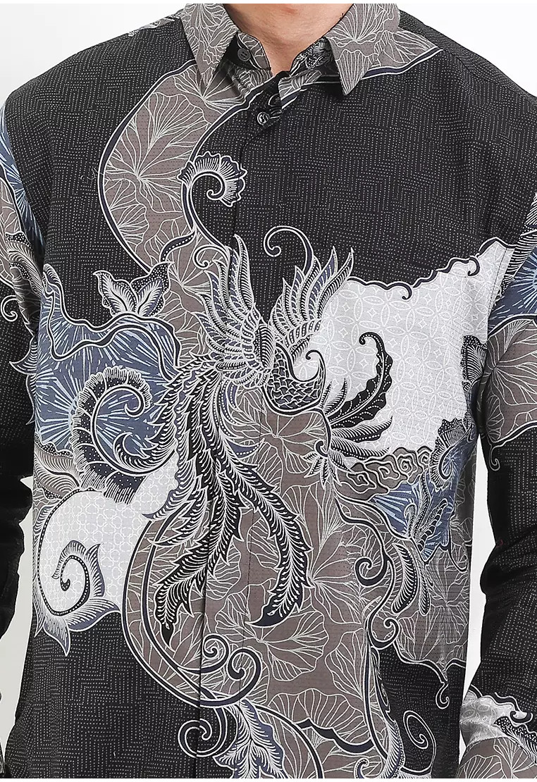 Birawa Long Sleeves Dobby Cotton Birawa Long Sleeves Dobby Cotton