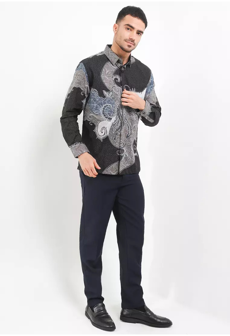 Birawa Long Sleeves Dobby Cotton Birawa Long Sleeves Dobby Cotton