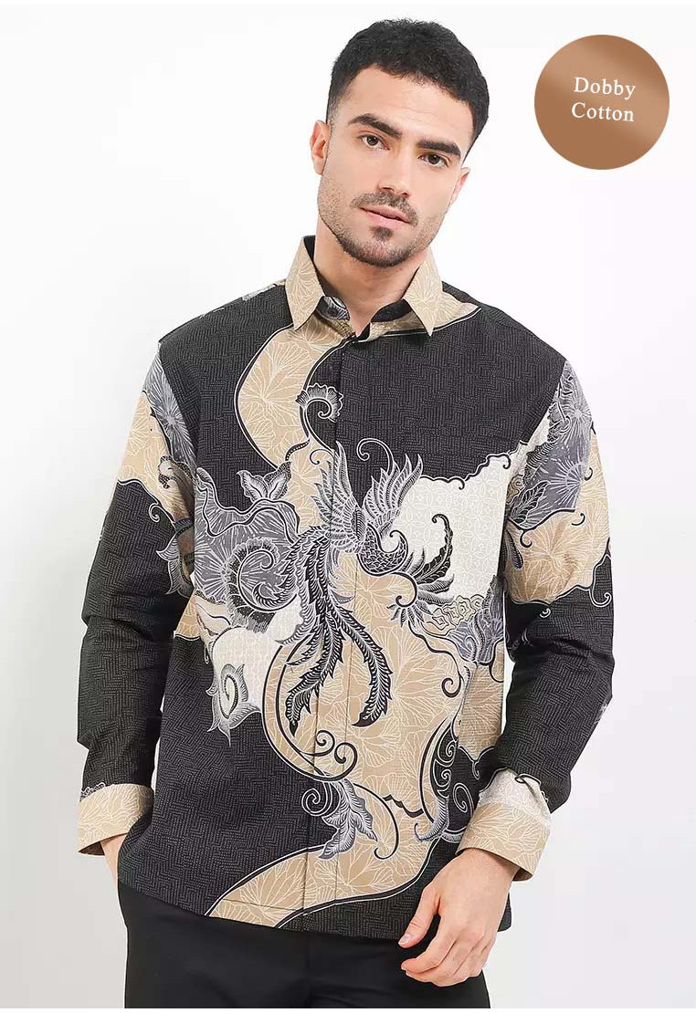 Birawa Long Sleeves Dobby Cotton Birawa Long Sleeves Dobby Cotton