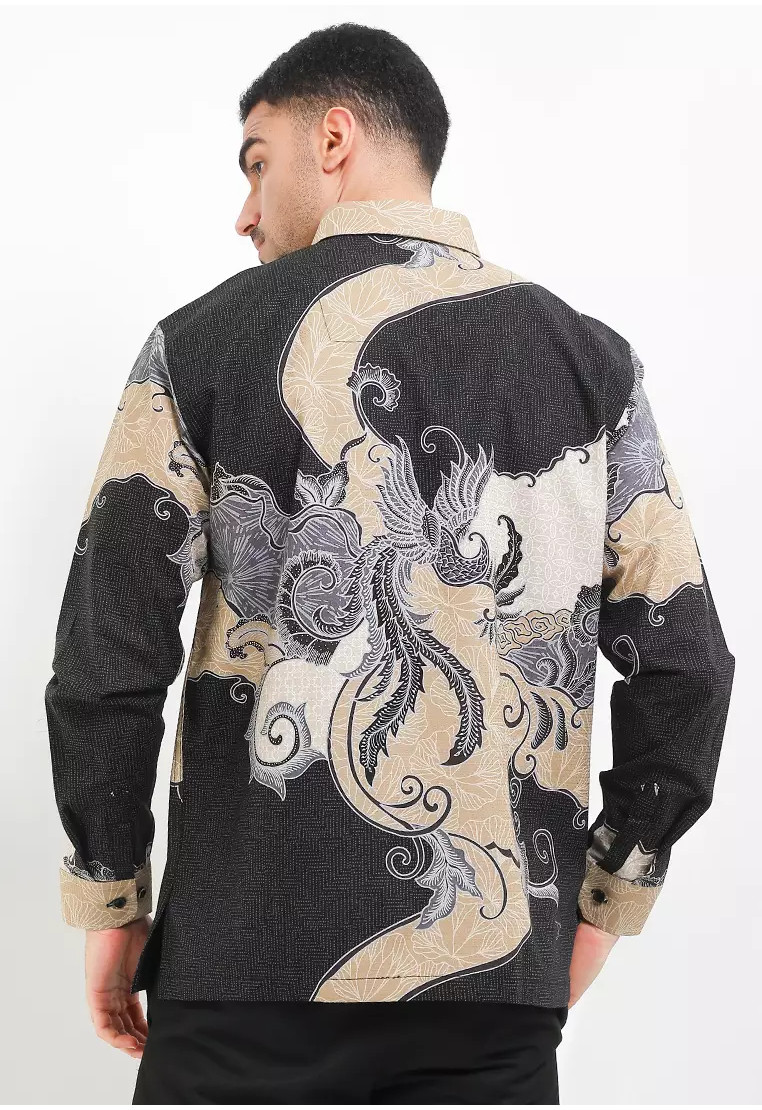 Birawa Long Sleeves Dobby Cotton Birawa Long Sleeves Dobby Cotton