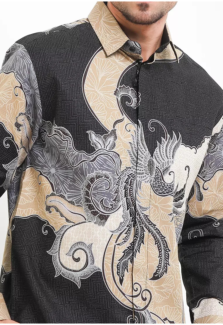 Birawa Long Sleeves Dobby Cotton Birawa Long Sleeves Dobby Cotton