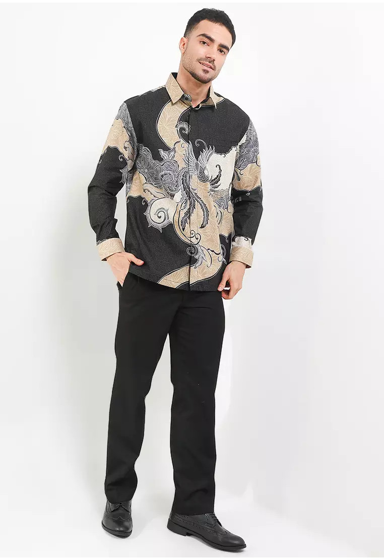 Birawa Long Sleeves Dobby Cotton Birawa Long Sleeves Dobby Cotton