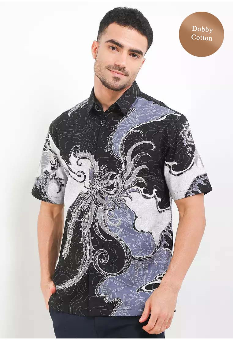 Gamtala Short Sleeves Dobby Cotton Gamtala Short Sleeves Dobby Cotton