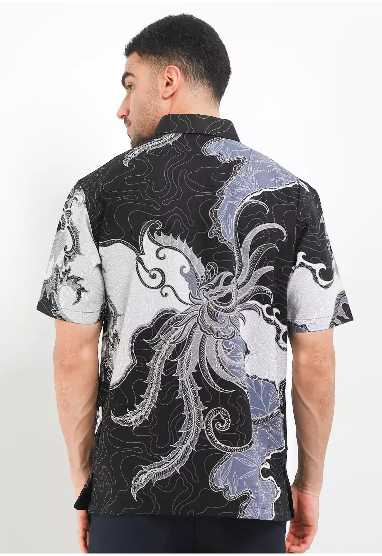 Gamtala Short Sleeves Dobby Cotton Gamtala Short Sleeves Dobby Cotton