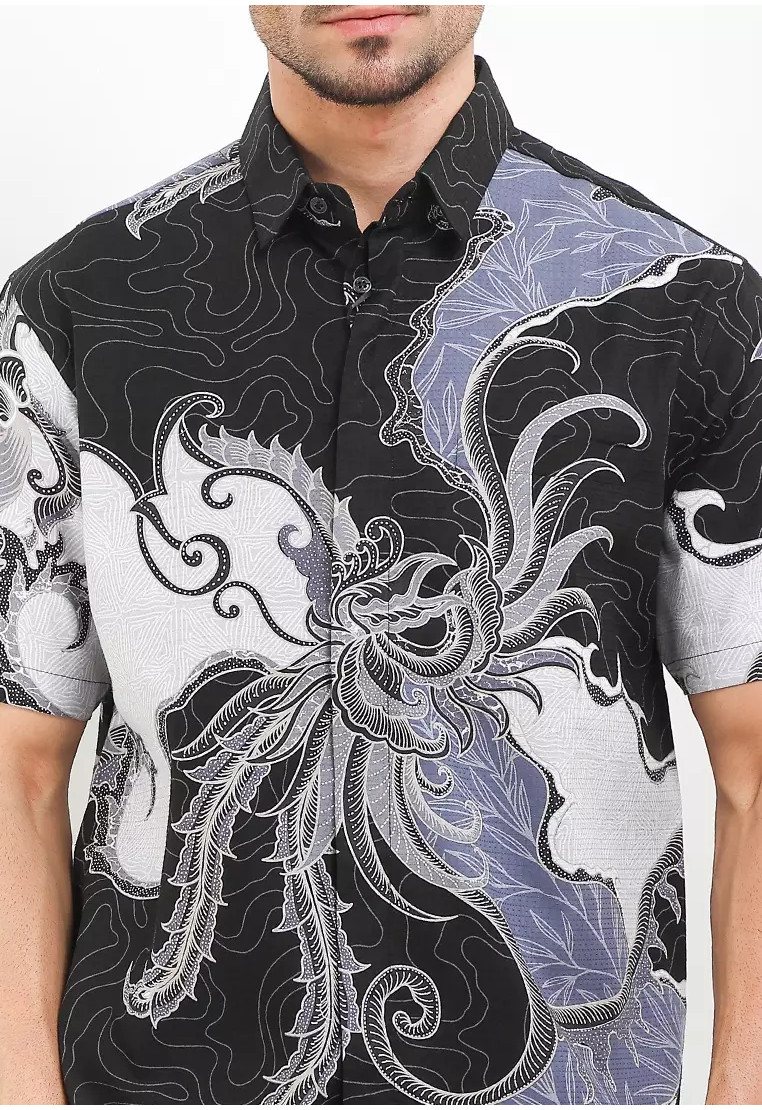 Gamtala Short Sleeves Dobby Cotton Gamtala Short Sleeves Dobby Cotton