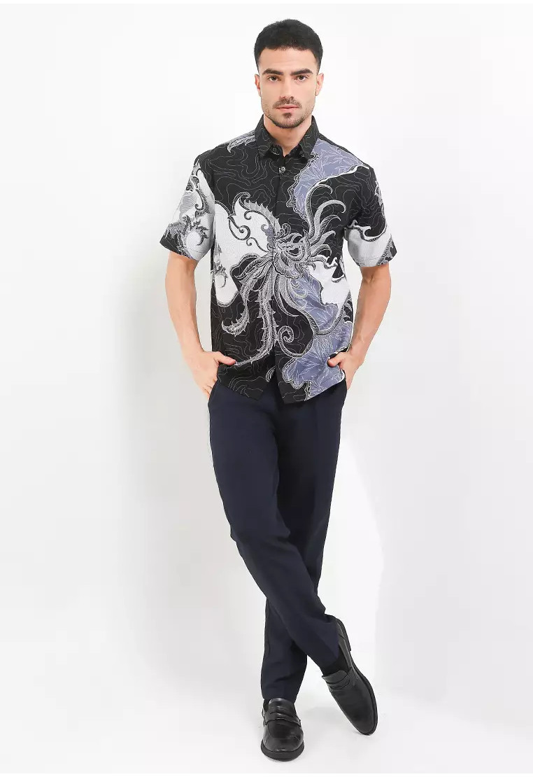 Gamtala Short Sleeves Dobby Cotton Gamtala Short Sleeves Dobby Cotton