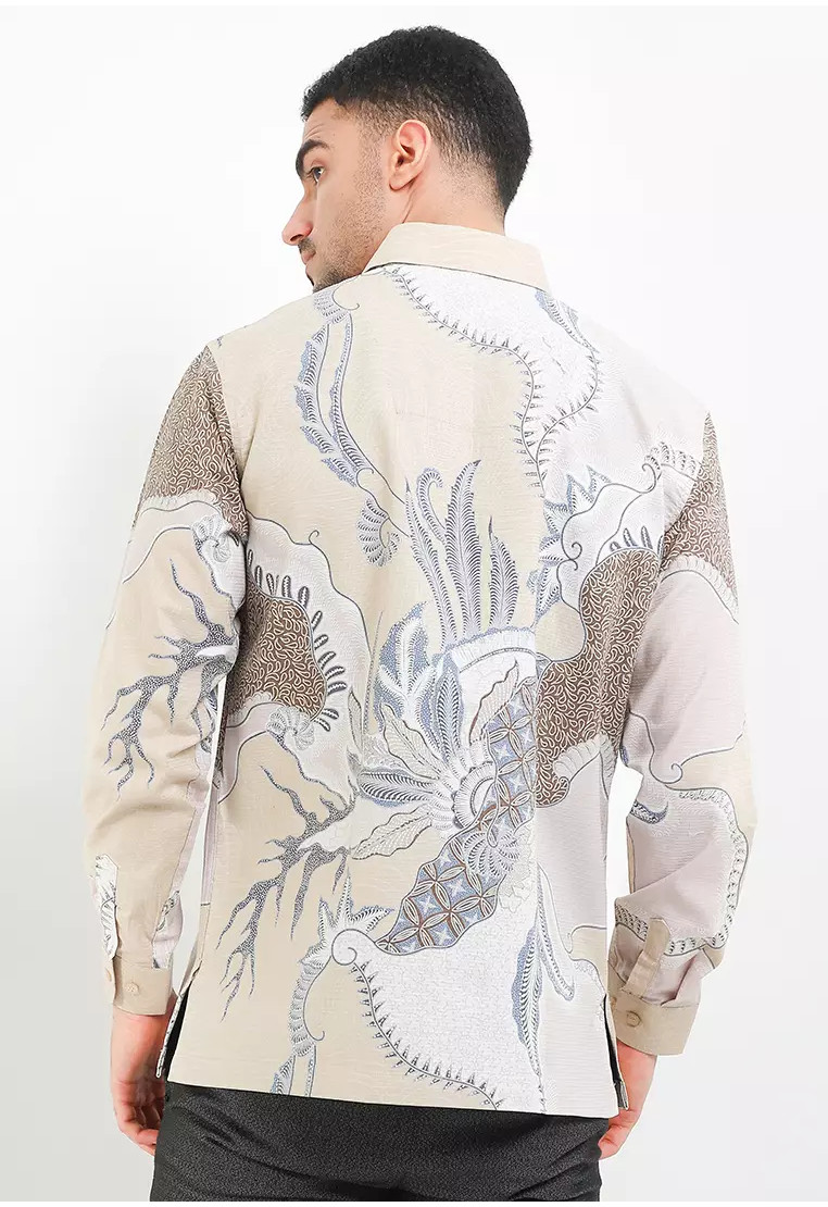 Marua Long Sleeves Dobby Cotton Marua Long Sleeves Dobby Cotton