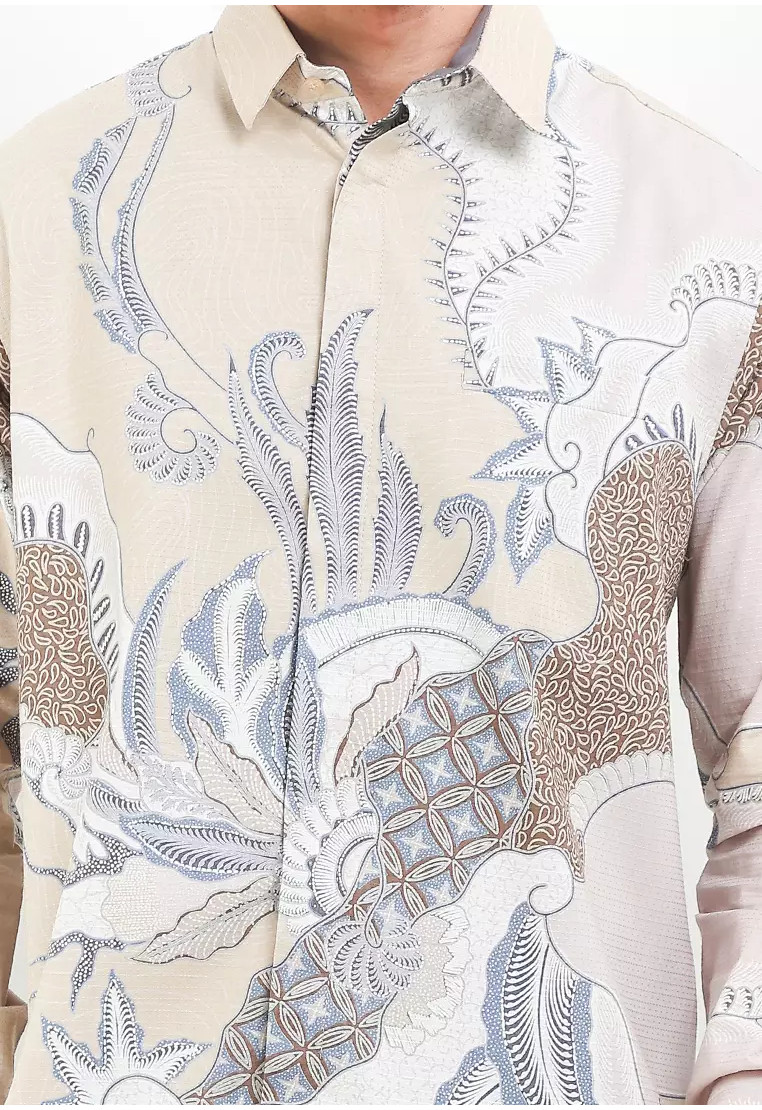 Marua Long Sleeves Dobby Cotton Marua Long Sleeves Dobby Cotton