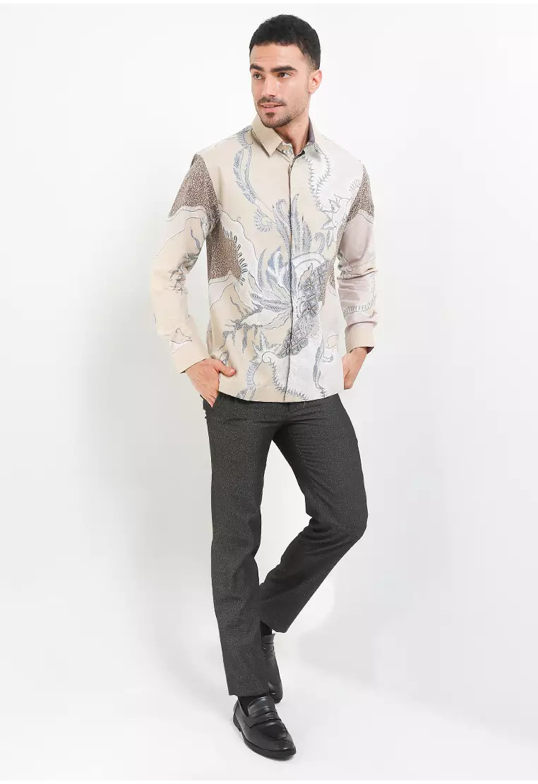 Marua Long Sleeves Dobby Cotton Marua Long Sleeves Dobby Cotton