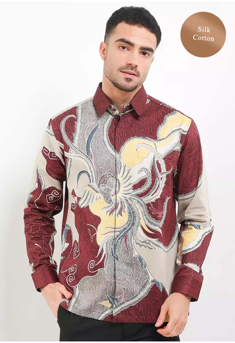 Nirankara Long Sleeves Silk Cotton Nirankara Long Sleeves Silk Cotton