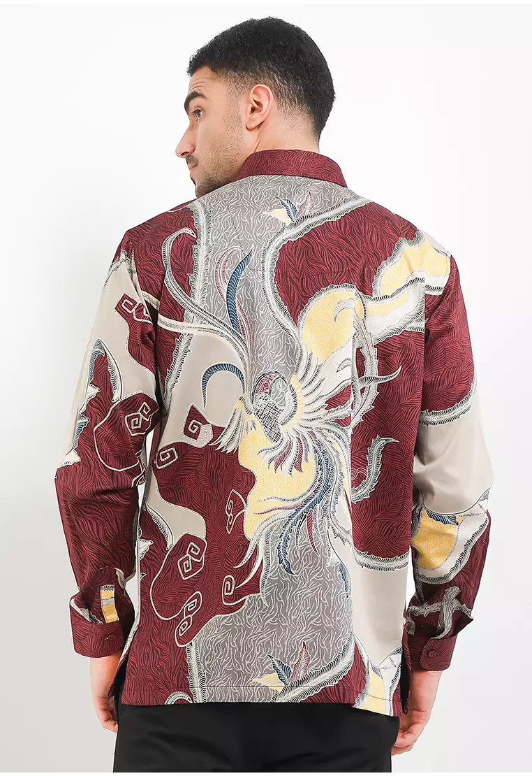 Nirankara Long Sleeves Silk Cotton Nirankara Long Sleeves Silk Cotton