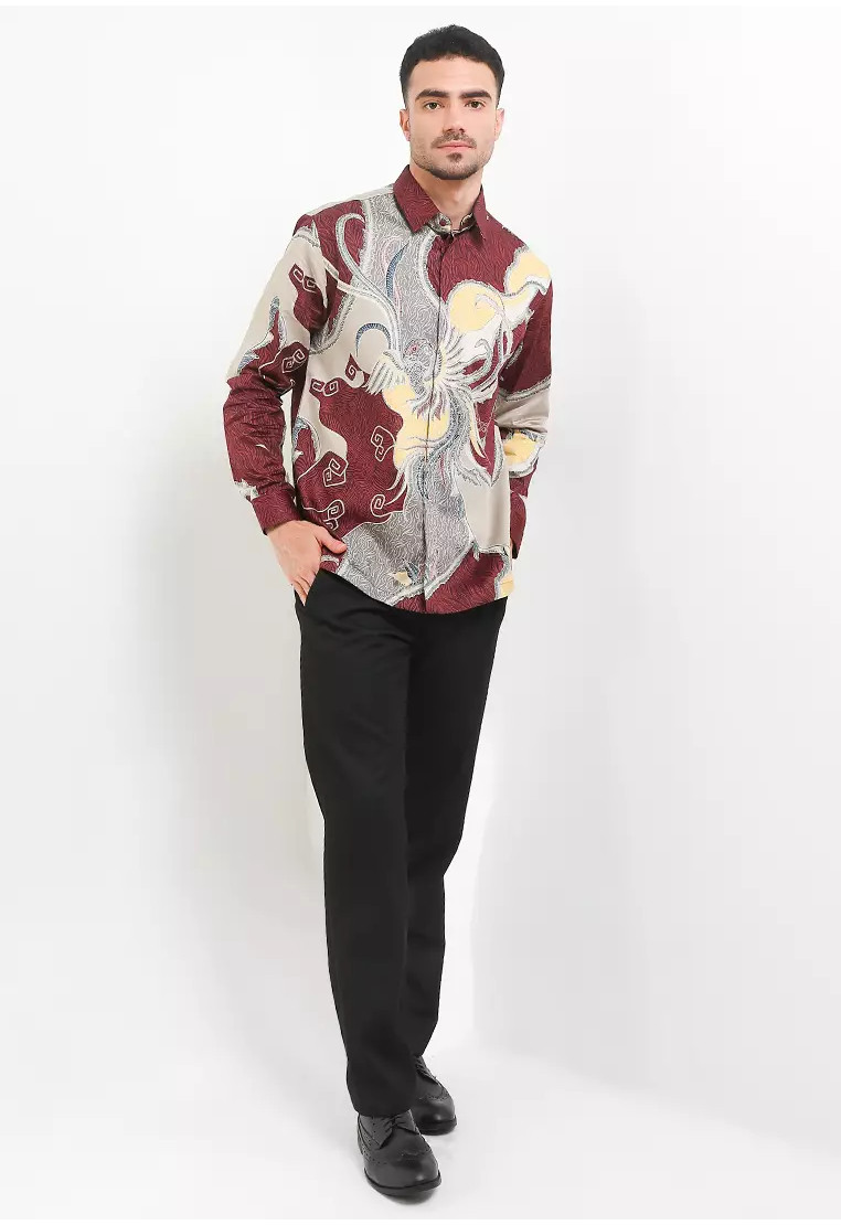 Nirankara Long Sleeves Silk Cotton Nirankara Long Sleeves Silk Cotton