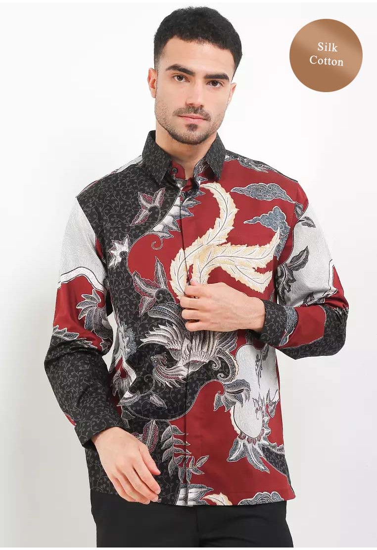 Rakta Long Sleeves Silk Cotton Rakta Long Sleeves Silk Cotton