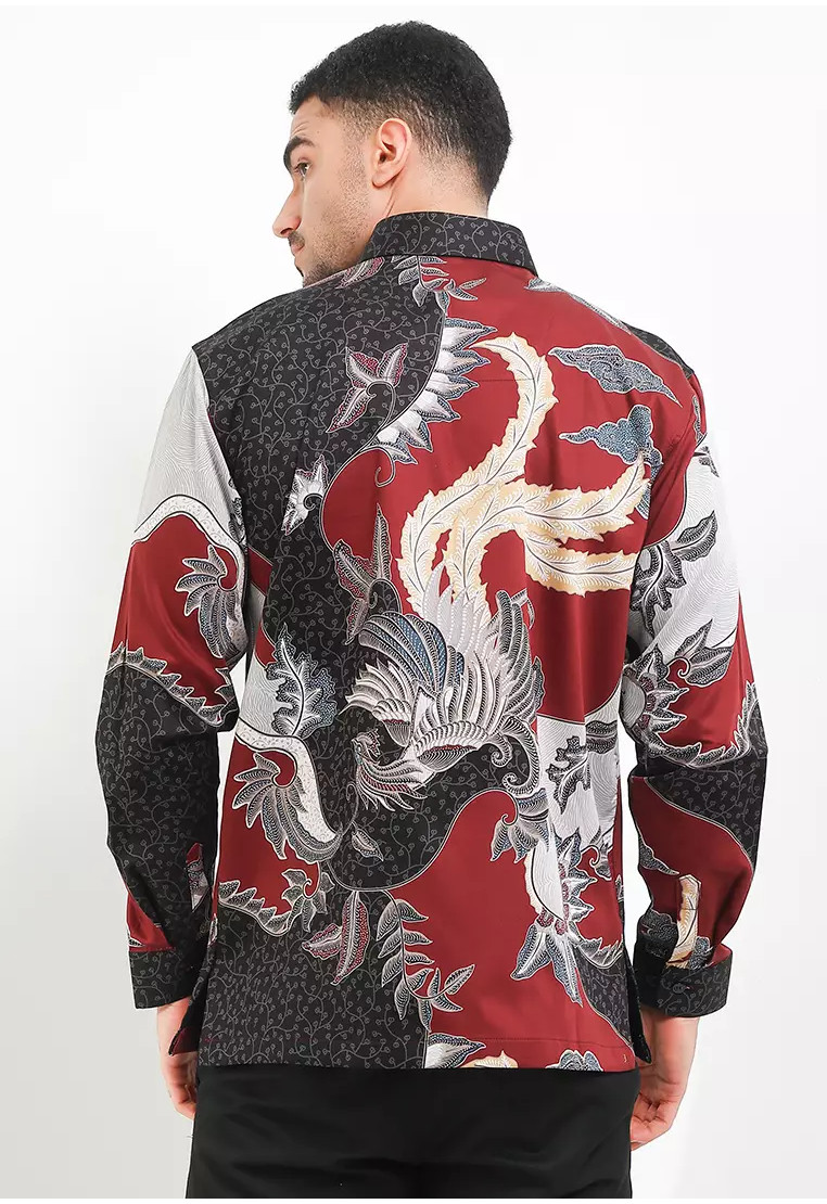 Rakta Long Sleeves Silk Cotton Rakta Long Sleeves Silk Cotton