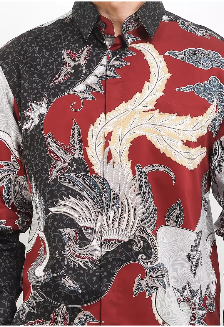 Rakta Long Sleeves Silk Cotton Rakta Long Sleeves Silk Cotton