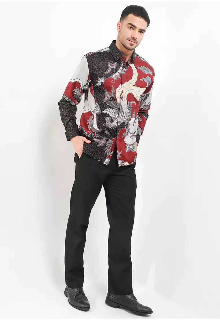 Rakta Long Sleeves Silk Cotton Rakta Long Sleeves Silk Cotton