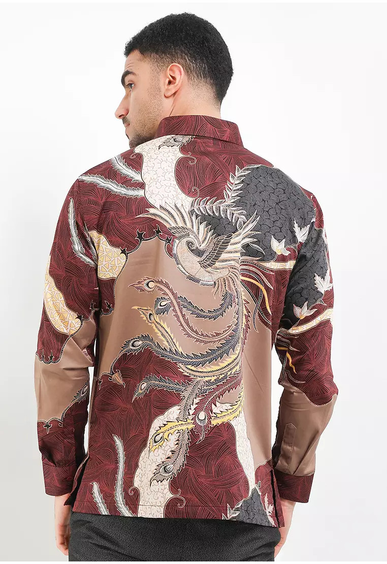 Rego Long Sleeves Silk Cotton Rego Long Sleeves Silk Cotton