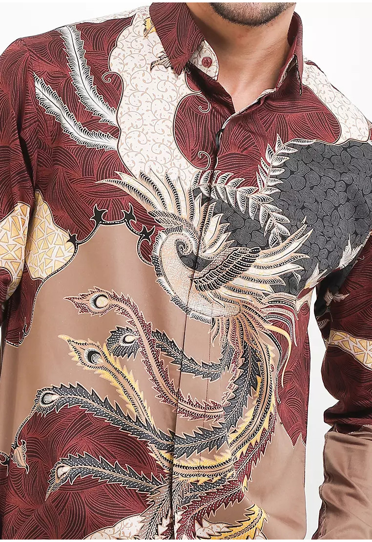 Rego Long Sleeves Silk Cotton Rego Long Sleeves Silk Cotton