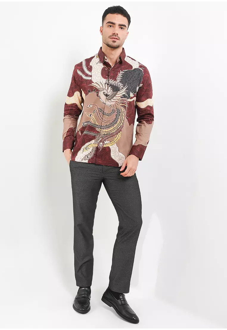 Rego Long Sleeves Silk Cotton Rego Long Sleeves Silk Cotton