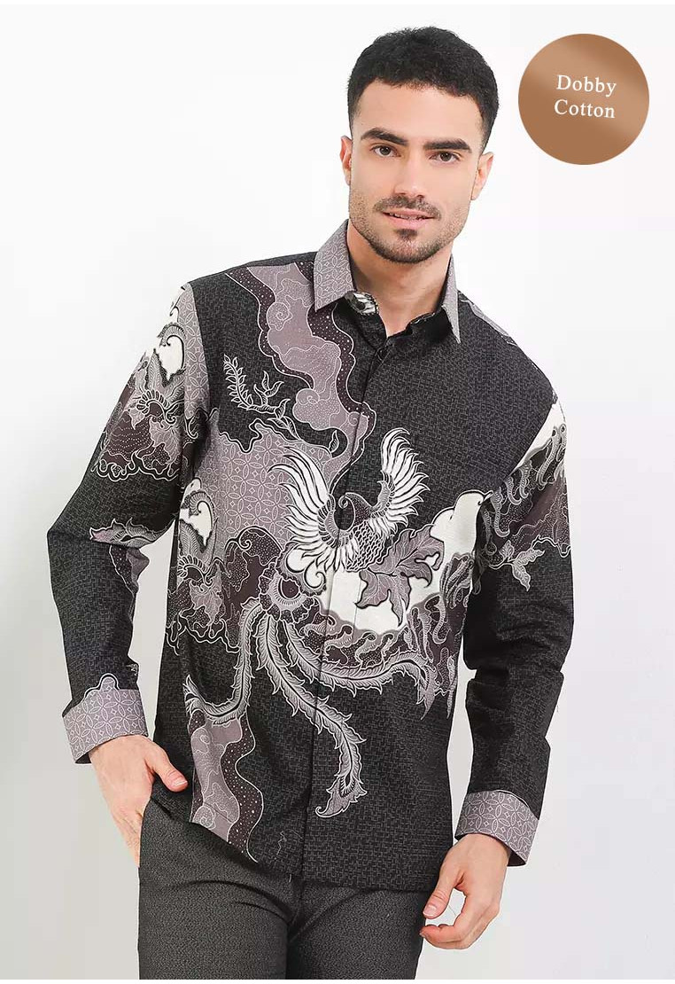 Satya Long Sleeves Dobby Cotton Satya Long Sleeves Dobby Cotton