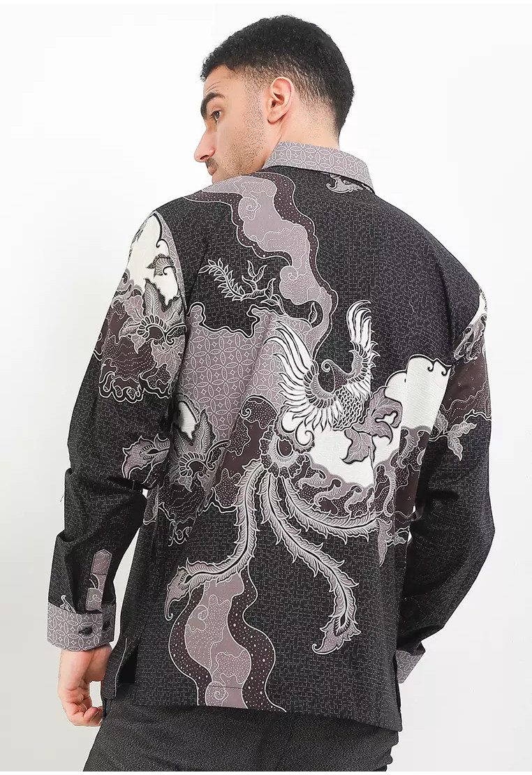 Satya Long Sleeves Dobby Cotton Satya Long Sleeves Dobby Cotton