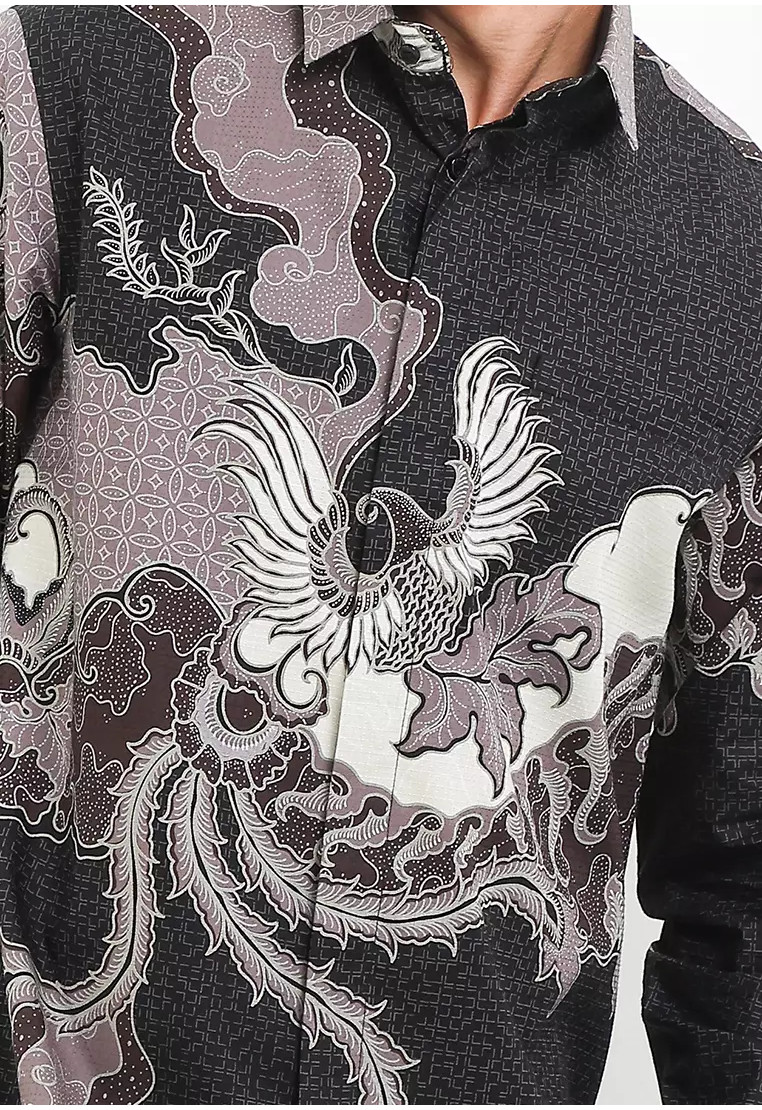 Satya Long Sleeves Dobby Cotton Satya Long Sleeves Dobby Cotton