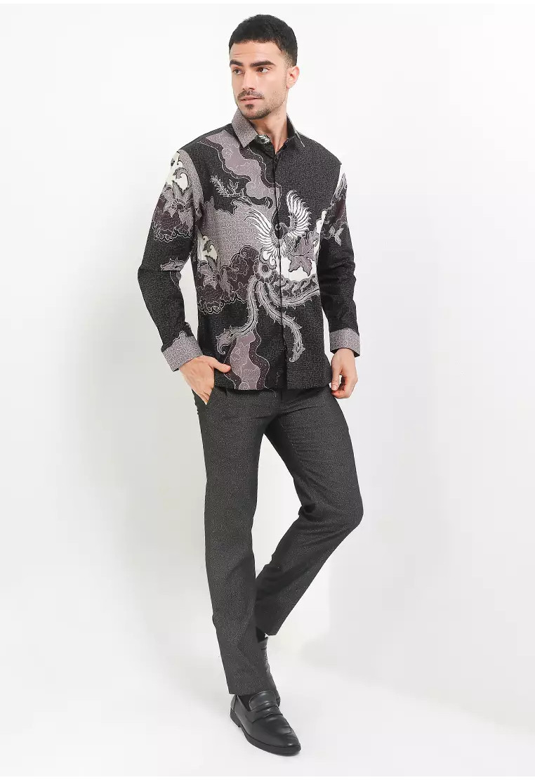 Satya Long Sleeves Dobby Cotton Satya Long Sleeves Dobby Cotton