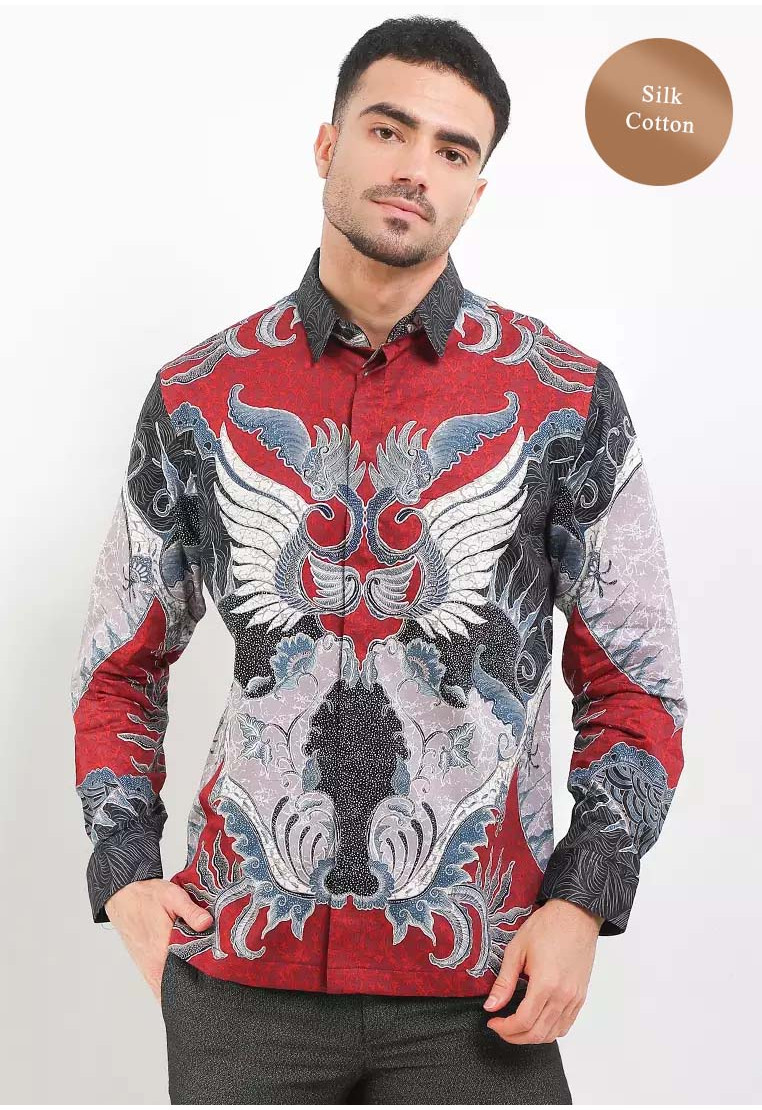 Selaru Long Sleeves Silk Cotton Selaru Long Sleeves Silk Cotton