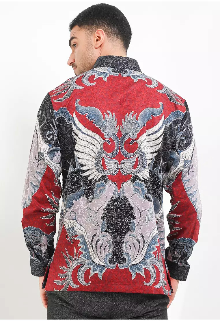 Selaru Long Sleeves Silk Cotton Selaru Long Sleeves Silk Cotton