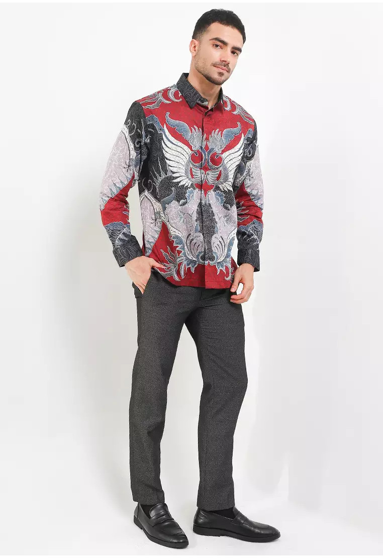 Selaru Long Sleeves Silk Cotton Selaru Long Sleeves Silk Cotton