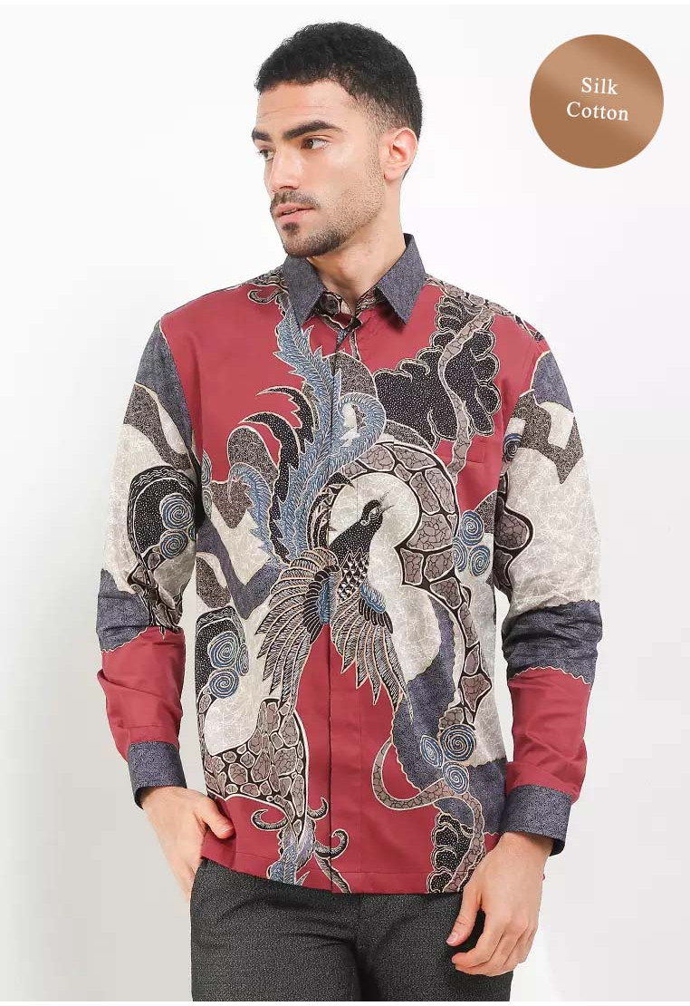 Shankara Long Sleeves Silk Cotton Shankara Long Sleeves Silk Cotton