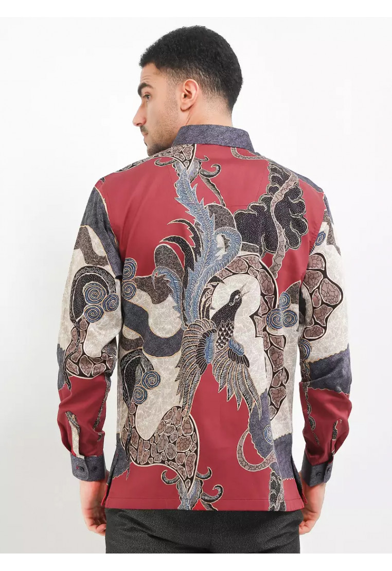 Shankara Long Sleeves Silk Cotton Shankara Long Sleeves Silk Cotton