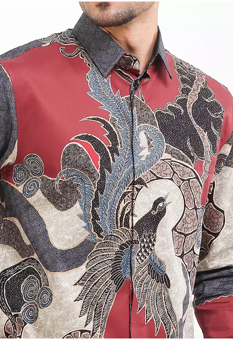 Shankara Long Sleeves Silk Cotton Shankara Long Sleeves Silk Cotton