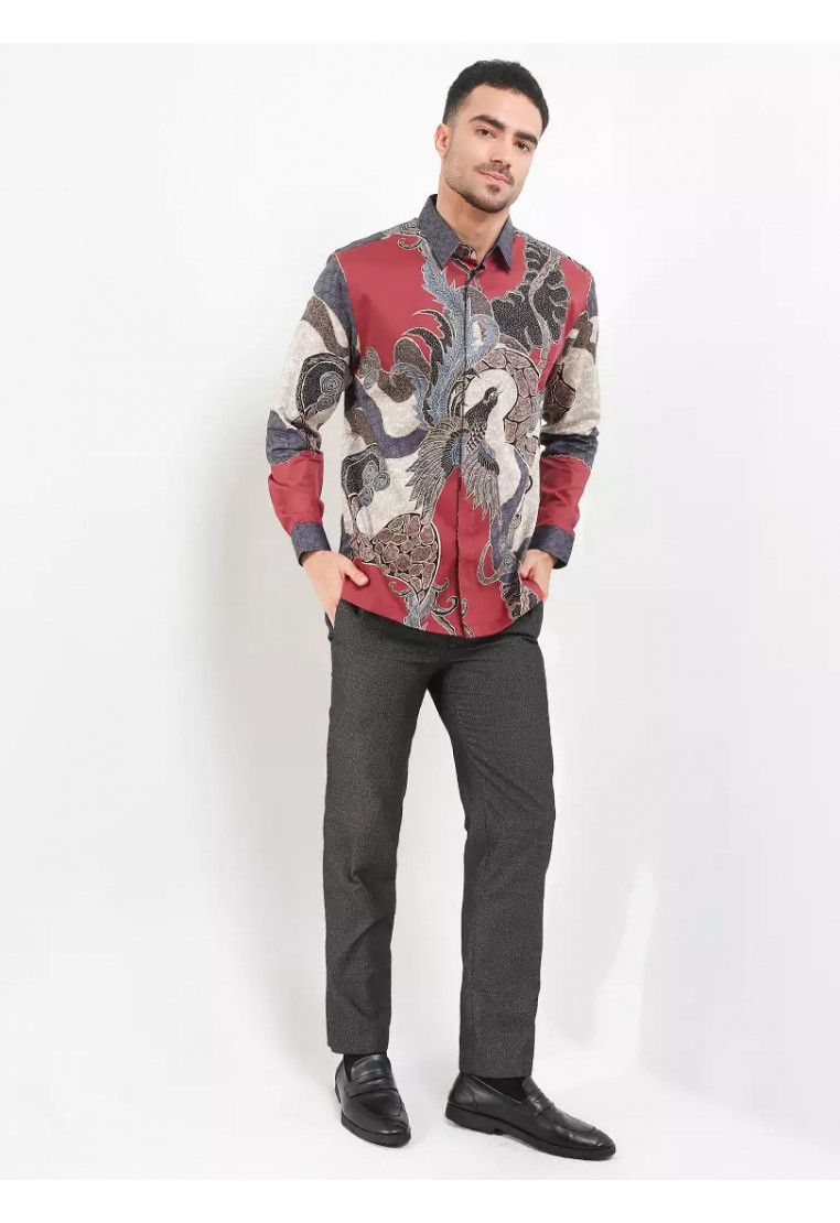 Shankara Long Sleeves Silk Cotton Shankara Long Sleeves Silk Cotton