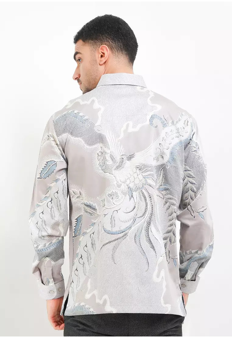 Tama Long Sleeves Silk Cotton Tama Long Sleeves Silk Cotton