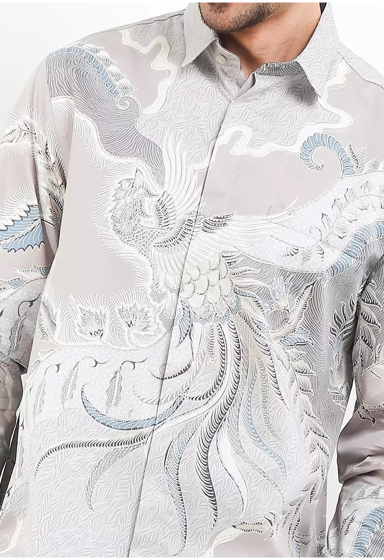 Tama Long Sleeves Silk Cotton Tama Long Sleeves Silk Cotton