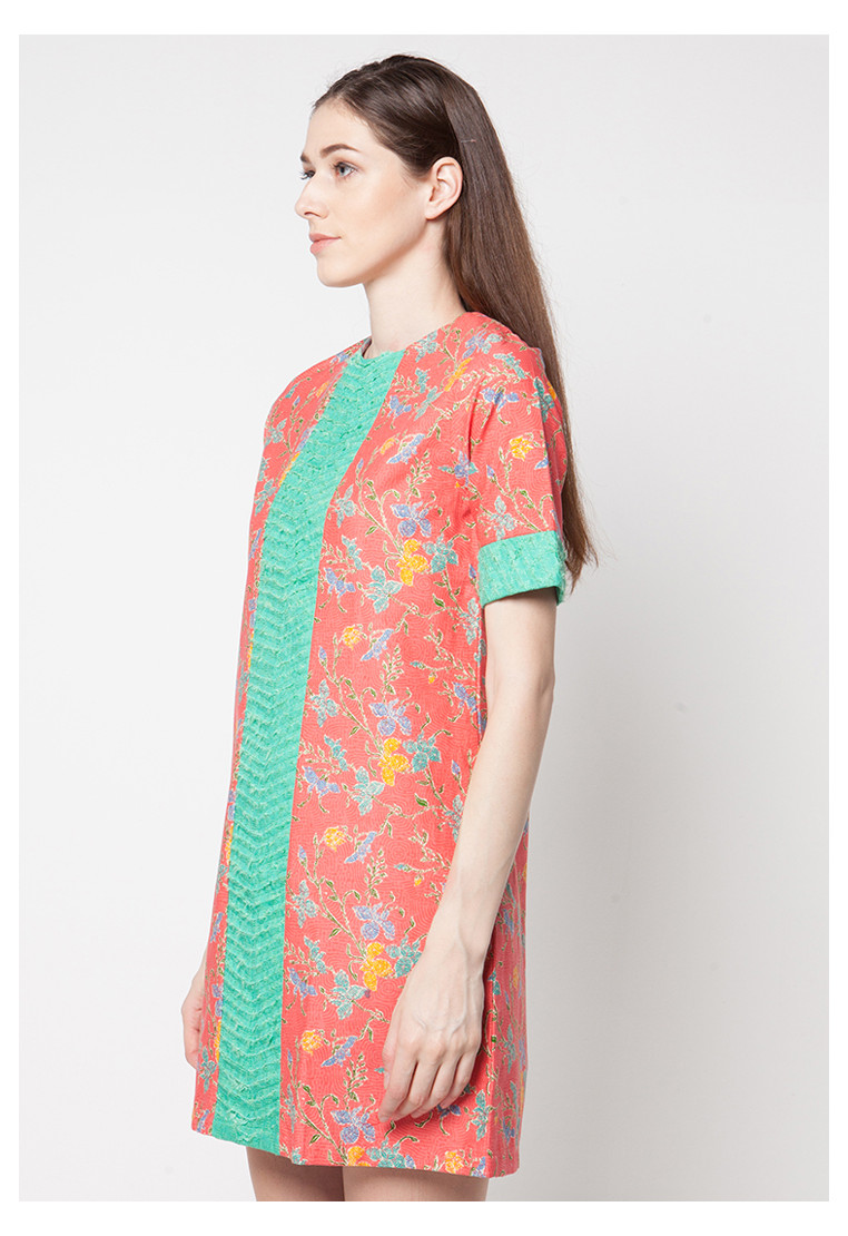 Kembang Batik Doby Cotton Dress