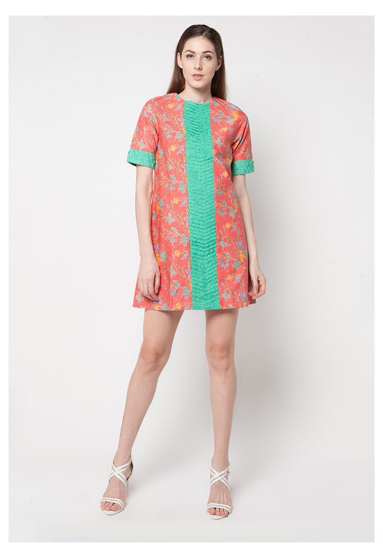 Kembang Batik Doby Cotton Dress
