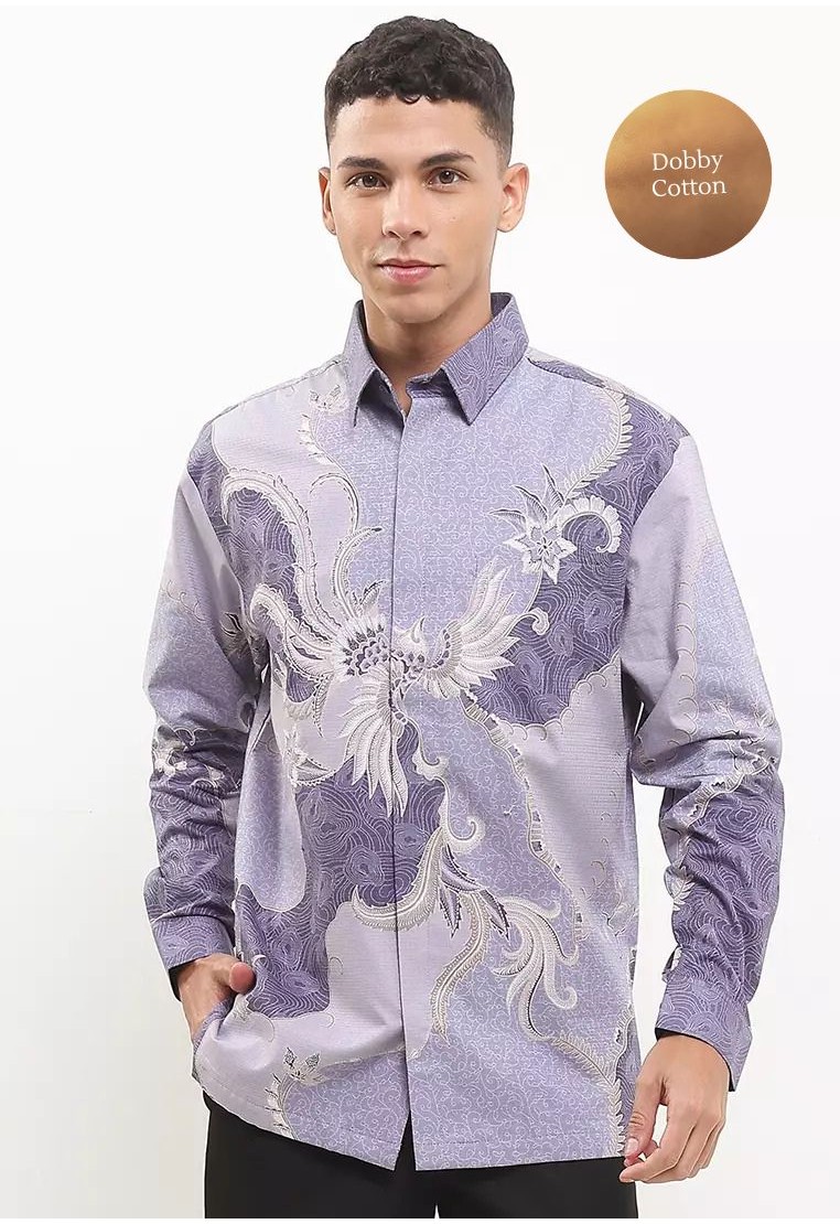 Ampat Long Sleeves Dobby Cotton Ampat Long Sleeves Dobby Cotton