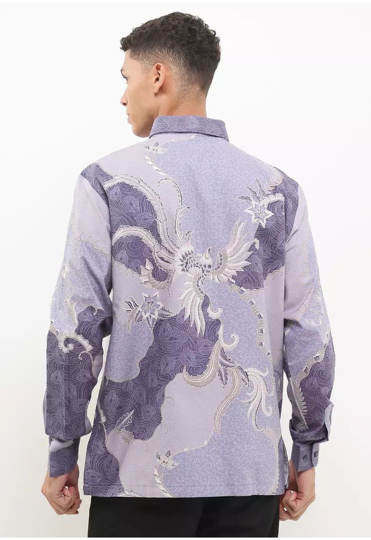 Ampat Long Sleeves Dobby Cotton Ampat Long Sleeves Dobby Cotton